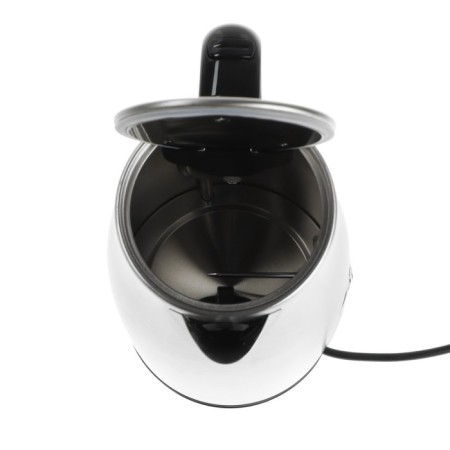 Electric kettle Brayer BR1022, Metal, 1.7 l, 2200 W, thermometer, silver-3