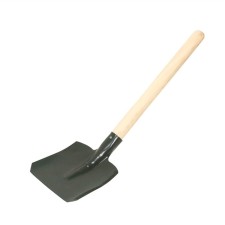 Sauer shovel, l = 66.5 cm, wooden stalk, mix