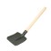 Sauer shovel, l = 66.5 cm, wooden stalk, mix