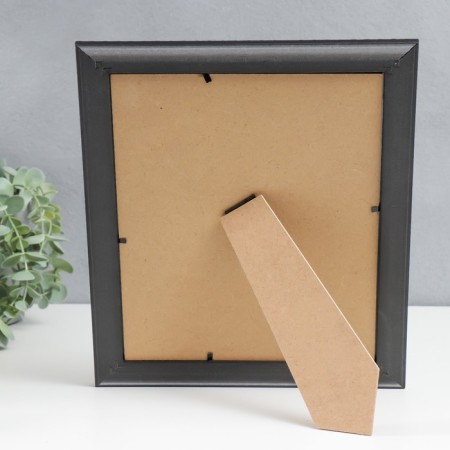 Photo frame plastic 20x25 cm "Golden network" Black veins 29.5x24.5 cm-3