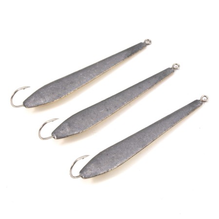 Vertical spin "Yaman" boat large, size 60 mm, 9.5 g, brass color-2