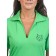 Women's dress "Cat in style", size 44, green color