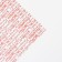 Paper packing glossy bilateral “Dreams will come true”, 70 x 100 cm, New Year