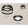 Ambrella Light Acrylic lamp, XS8414003, GX53 LED 12 W, black sand, white matte