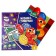 Set for creativity: a set for drawing and mosaic sticker "Funny animals"