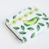 Lightning wallet, white/green color