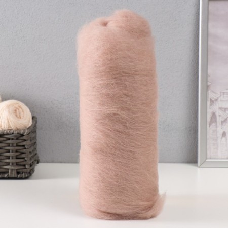 Fasting wool "cardoches" 100% half -toned wool 100g (175 mountain)