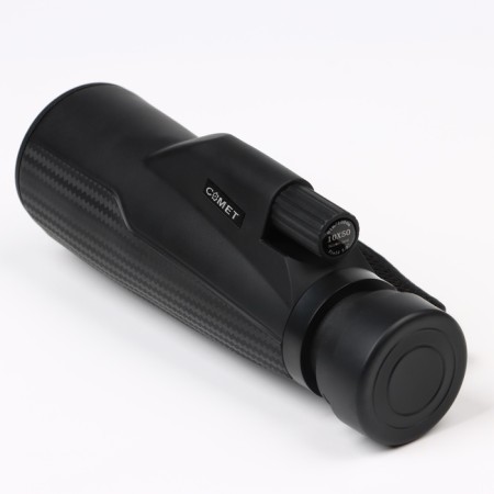 Monocular Zum 10, lens 50mm, black-4