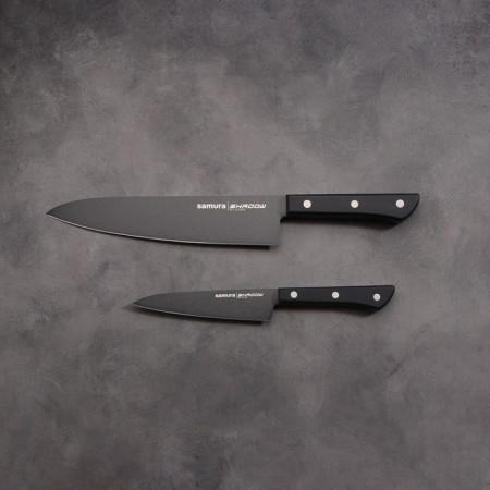 Simura Shadow knife set, 2 pcs: blade: 12 cm, 20.8 cm-3