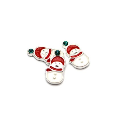 Metal fittings Pole "Big Snowman", 2 pcs