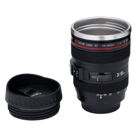 Thermal circle, 300 ml, self -meaning, copy "lens", 2 x AAA, black-1