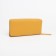 Women's wallet with lightning, yellow color