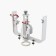 ALCAPLAST SA08AK-1/2 toilet reinforcement for the toilet