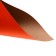 Cardboard of color A3, Non -Milk, 190 g/m2, orange, price for 1 sheet