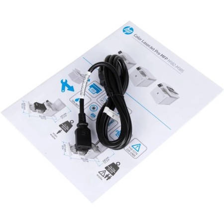 MFP, LAZ TsV Print HP Laserjet Pro M182N, 600X600 DPI, 16 pages/min (CV/CB), A4, White-10