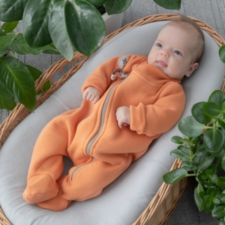 Combineson-Sedeum children's kinderlitto topolino, height 68-74 cm, color orange sun-1