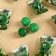 Chewing gum "Sweet bombs" with filling, taste: lime, 50 g.