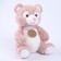 Soft toy "Little Friend", bear, pink color