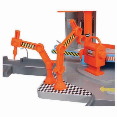 Set of game BBURAGO "Multi -level parking", Autotrek, with mobile elements, 1:43-7