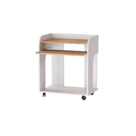 Greta-10, 700 x 450 x 820, white/oak craft golden-1