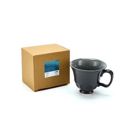 Ceramic Dolce Ceramo mug. Azur, 300 ml-2