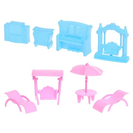 Puppet house "Bright Dream", with accessories-12