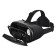 3D virtual reality glasses TFN VR Nero X7 Pro, smartphones up to 7 ", adjustment, black