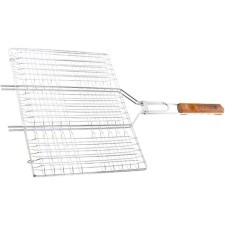 Grill grill Palisad Camping, 300x400 mm, chrome