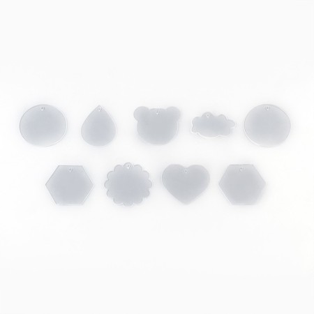 Set for creating acrylic key fobs with "universal" stickers-6