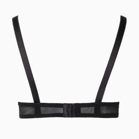 Women's bra for feeding, black color, size 85D-6