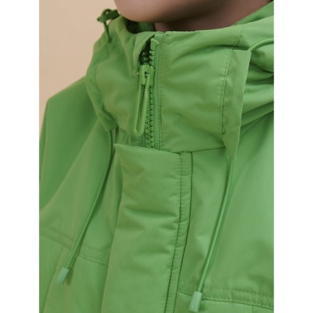 Windbreaker for boys, height 128 cm, apple color-6