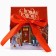 Box a gift New Year's folding "City Life", 15 x 18 x 10 cm, New Year