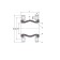 Tecofi Di7240N, flanges, PN10, DN65 vibro -compensator