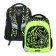 Barry backpack Erich Krause Ergoline 15l, 39 x 28 x 14 cm, High Voltage 51901