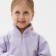Children's costume (sweatshirt, trousers) minku lilac color, height 104