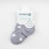 Socks children's baby I am “stars”, gray color, 10-12 cm