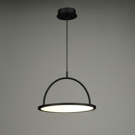 Suber lamp LED 25W 3000-6000K Black 40x40x26-126 cm-1