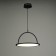 Suber lamp LED 25W 3000-6000K Black 40x40x26-126 cm