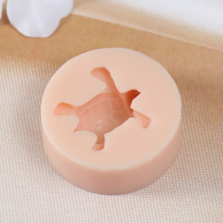 Molds Silicon "Turtle" (prayer 4x3.3x1.5 cm)-2