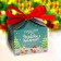 New Year. Chocolate bomb "Bunny among the Christmas trees" with marshmallow, 38 g