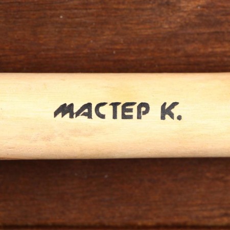 Tourist shovel "Master K" Baytovka, 37cm, black, tree-4