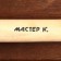 Tourist shovel "Master K" Baytovka, 37cm, black, tree