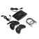 Dendy Nimbus Game Console, 8-bit/16-bit, 1700 games, 2 gamepads, black