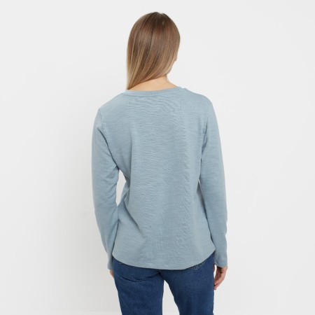 Female jumper, gray color, size 40-42 (s)-4