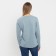 Female jumper, gray color, size 40-42 (s)