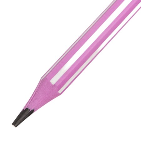 Pencil Chernographic Erichkrause Blend, HB, Griffel D = 2.2 mm, plastic, hexagonal, in a tube, mix-4