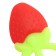 Silicone teether "strawberry", crush me