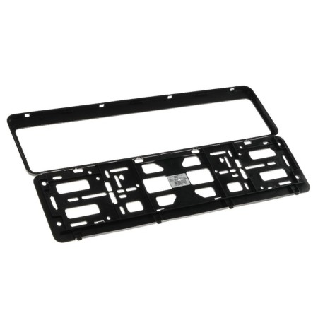 Frame for a car number, book, black "Shards"-4