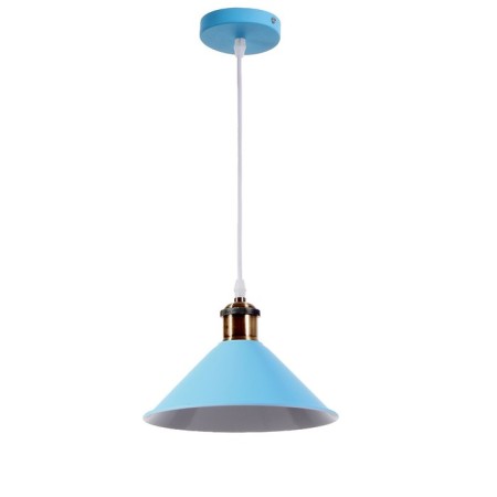 Lamp Bayerlux 1244/1bl E27 40W Blue 22x22x8.5-108 cm
