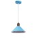 Lamp Bayerlux 1244/1bl E27 40W Blue 22x22x8.5-108 cm